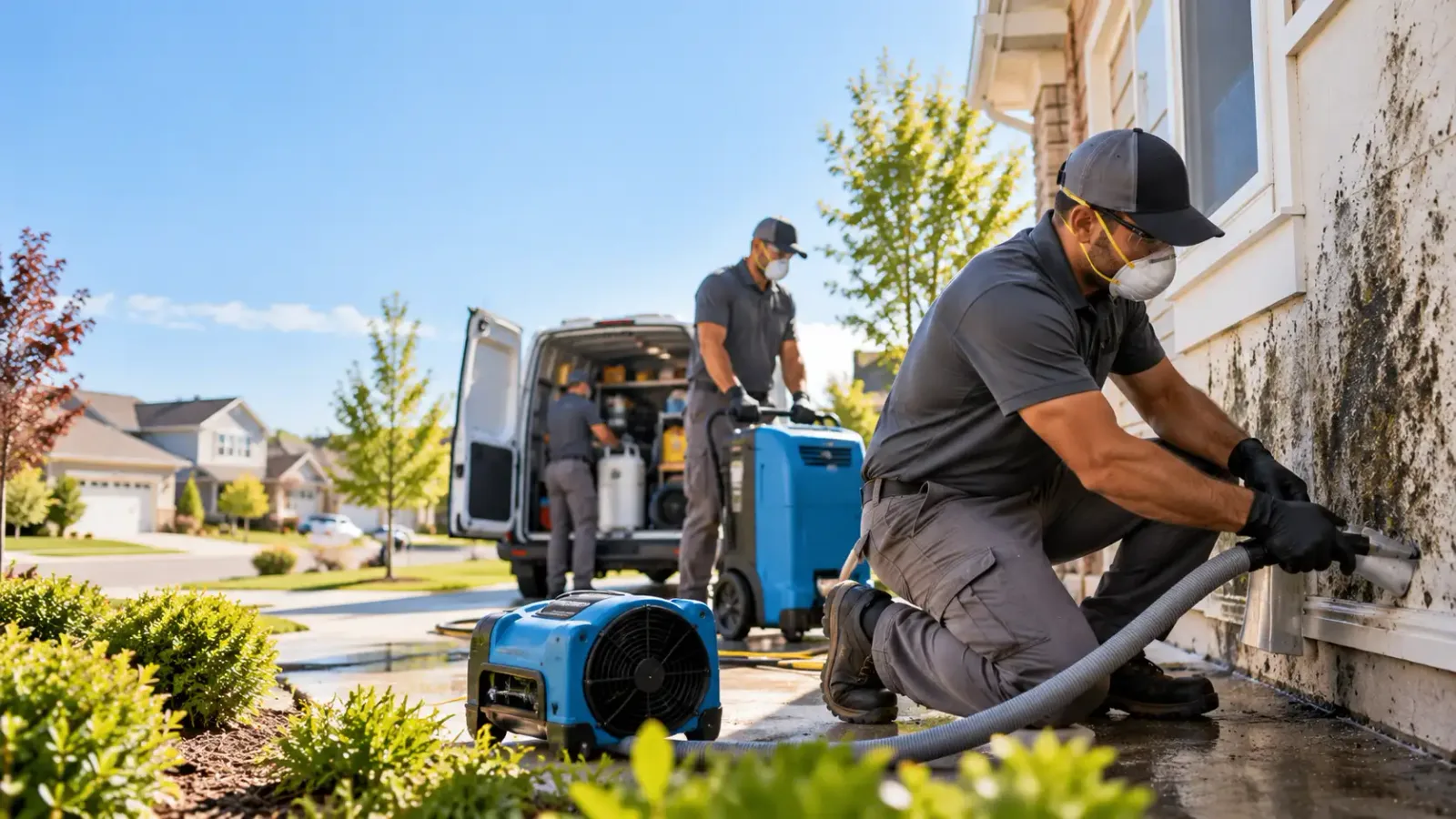 Mold Remediation in Falls, PA